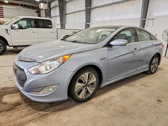 2015 Hyundai Sonata Hybrid KMHEC4A45FA136371 Lot 49730786