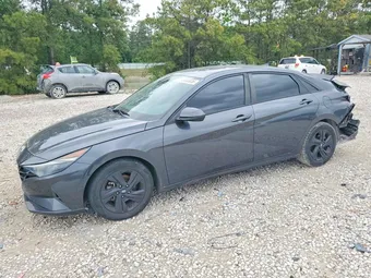 2021 Hyundai Elantra 5NPLM4AGXMH002576 Lot 49655836