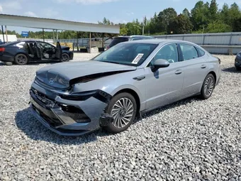 2025 Hyundai Sonata Hybrid KMHL34JJ0SA124734 Lot 80403735