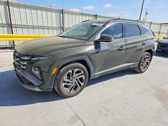 2025 Hyundai Tucson 5NMJE3DE8SH527607 Lot 47834986