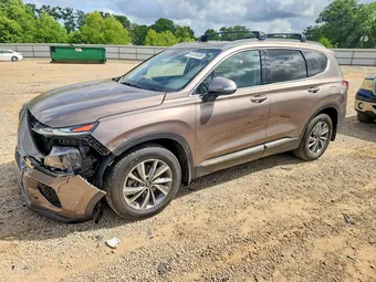 2020 Hyundai Santa Fe 5NMS53AD7LH178196 Lot 49330506