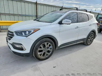 2017 Hyundai Santa Fe 5XYZW4LA0HG447645 Lot 52006206