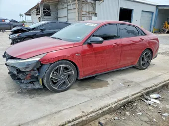 2023 Hyundai Elantra KMHLR4AFXPU603565 Lot 54405706