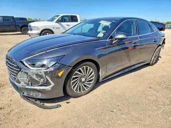 2021 Hyundai Sonata KMHL34JJ5MA027631 Lot 45873956