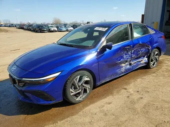 2024 Hyundai Elantra KMHLS4DG7RU761874 Lot 47817526