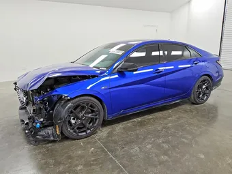 2025 Hyundai Elantra KMHLR4DF0SU075944 Lot 50903766