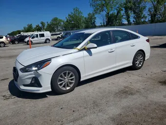 2018 Hyundai Sonata 5NPE24AF1JH663348 Lot 51201516