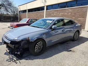 2024 Hyundai Sonata Hybrid KMHL34JJ6RA098506 Lot 50471696