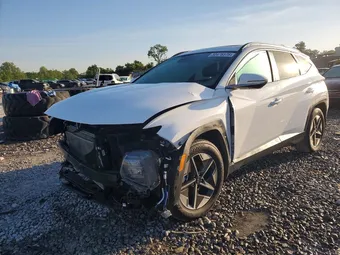 2025 Hyundai Tucson 5NMJC3DE9SH529906 Lot 50476576