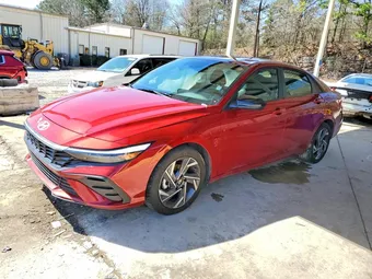 2025 Hyundai Elantra KMHLM4DG9SU047308 Lot 45545366