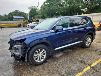 2020 Hyundai Santa Fe 5NMS33AD6LH237194 Lot 51304096