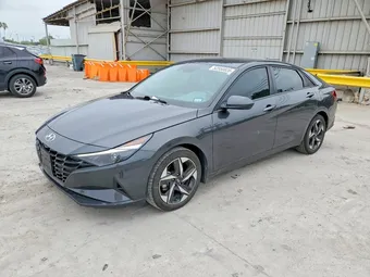 2023 Hyundai Elantra 5NPLS4AG0PH114345 Lot 52550826