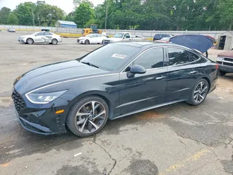 2021 Hyundai Sonata 5NPEJ4J29MH124660 Lot 50053696