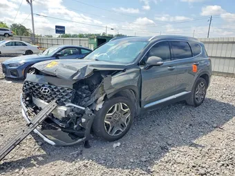 2022 Hyundai Santa Fe 5NMS44AL2NH389826 Lot 51243476