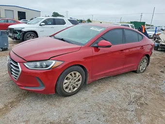 2017 Hyundai Elantra KMHD74LF4HU078866 Lot 52852096