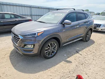 2021 Hyundai Tucson KM8J33AL3MU314323 Lot 53695046