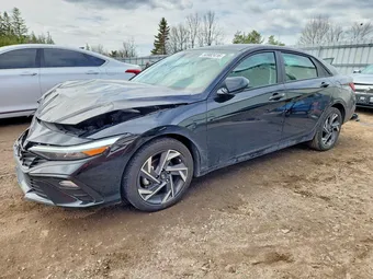 2025 Hyundai Elantra KMHLM4DG6SU092576 Lot 50982416
