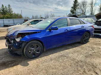 2021 Hyundai Elantra KMHLN4AJ4MU006794 Lot 49374596