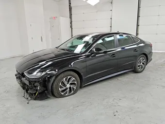 2021 Hyundai Sonata KMHL24JJ0MA023814 Lot 51263226
