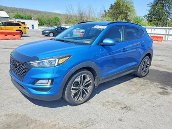 2020 Hyundai Tucson KM8J3CA45LU164173 Lot 50702406
