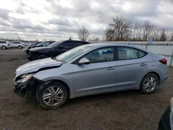 2020 Hyundai Elantra KMHD84LF0LU931933 Lot 49712166