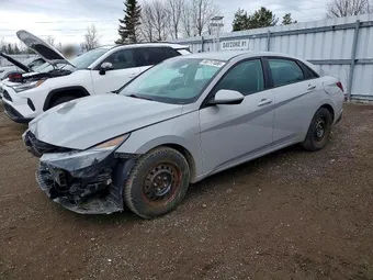 2021 Hyundai Elantra KMHLM4AGXMU070507 Lot 50717486