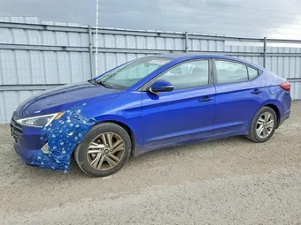 2020 Hyundai Elantra KMHD84LF5LU975183 Lot 53056676