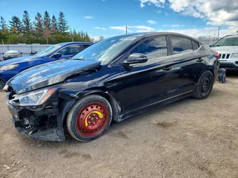 2020 Hyundai Elantra KMHD04LB8LU012928 Lot 50829586
