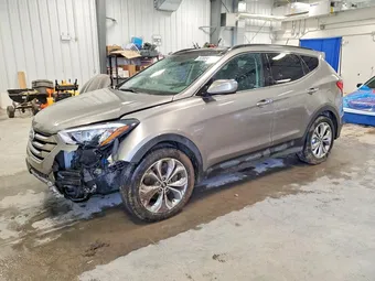 2015 Hyundai Santa Fe 5XYZUDLA0FG283865 Lot 53084096