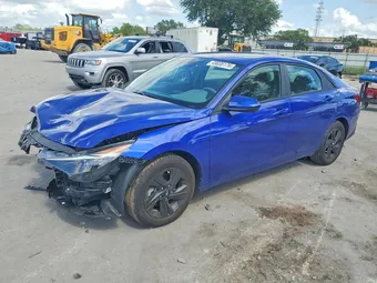 2023 Hyundai Elantra KMHLM4AG8PU577801 Lot 49035176
