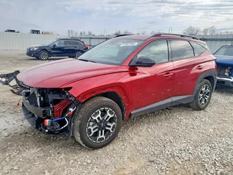 2025 Hyundai Tucson 5NMJFCDE0SH553731 Lot 47887896