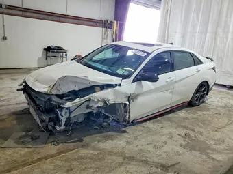 2025 Hyundai Elantra N KMHLW4DK0SU034140 Lot 48302116