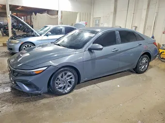 2024 Hyundai Elantra KMHLM4DG6RU749225 Lot 52205006