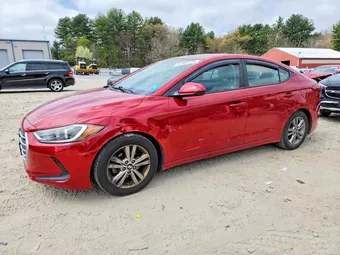 2017 Hyundai Elantra KMHD84LF1HU188951 Lot 51491776