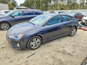 2020 Hyundai Elantra 5NPD84LF4LH628295 Lot 48836416