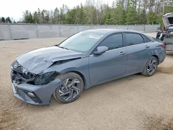 2025 Hyundai Elantra KMHLN4DJ2SU137876 Lot 51448856