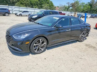 2023 Hyundai Sonata KMHL44J23PA281607 Lot 53807726
