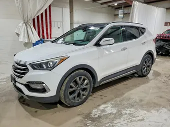 2017 Hyundai Santa Fe 5XYZWDLA3HG480395 Lot 48810526