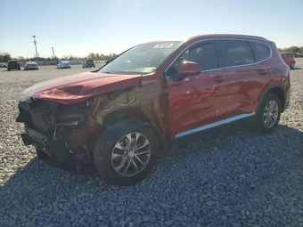 2020 Hyundai Santa Fe 5NMS23ADXLH141197 Lot 75610695