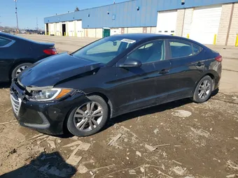 2017 Hyundai Elantra KMHD84LF4HU211414 Lot 41849856