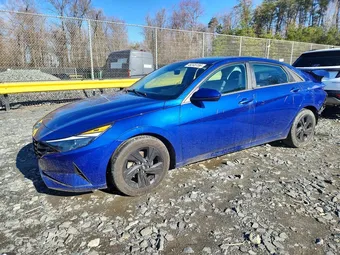 2021 Hyundai Elantra 5NPLS4AG4MH034963 Lot 46345156