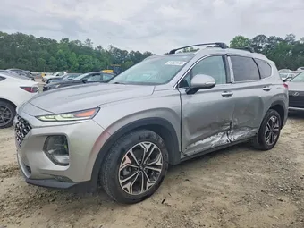2020 Hyundai Santa Fe 5NMS33AA1LH239604 Lot 51863176