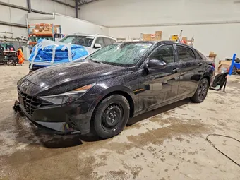 2022 Hyundai Elantra KMHLM4AG0NU366637 Lot 77287455