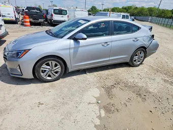 2020 Hyundai Elantra KMHD84LF8LU027750 Lot 51425526