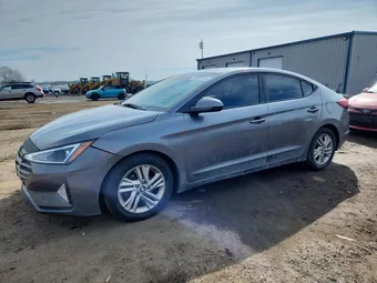 2020 Hyundai Elantra 5NPD84LF4LH523272 Lot 77031935