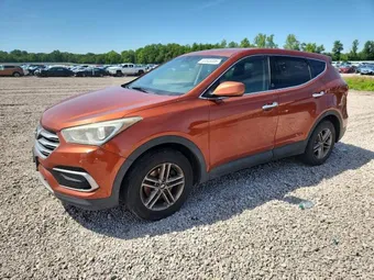 2017 Hyundai Santa Fe 5XYZTDLB8HG497131 Lot 53343336