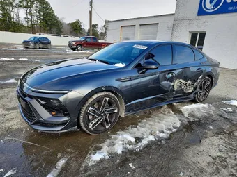 2024 Hyundai Sonata KMHL54JC6RA400310 Lot 78665235