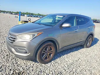 2018 Hyundai Santa Fe 5XYZT3LB4JG532795 Lot 52902816