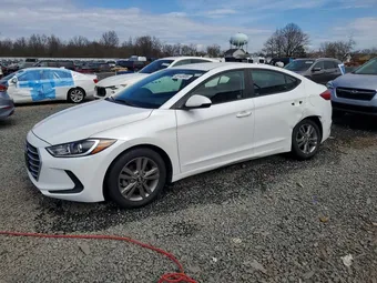 2018 Hyundai Elantra 5NPD84LF6JH285177 Lot 48140936