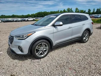 2018 Hyundai Santa Fe KM8SRDHF7JU292041 Lot 53314336